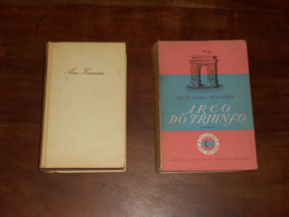 Livros Maugham, Tolstoi, Remarque, Garcia Marquez, Konsalik