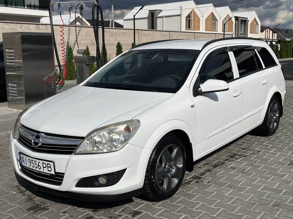 Opel astra h 1.9 дизель 6-ти ступка