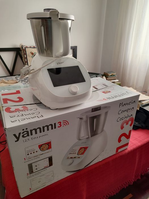Robô de cozinha Yammi3