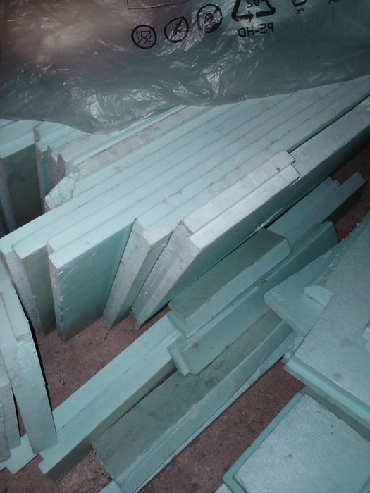 Placas de isolamento em poliestireno extrudado (XPS) 40 mm