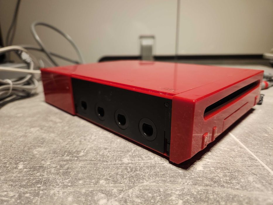 Nintendo Wii Red