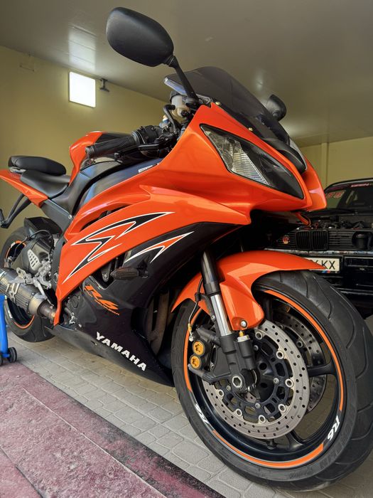 Yamaha R6 2015 Stage