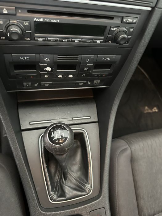 Audi B7 1.9 Tdi com caixa de 6 velocidades