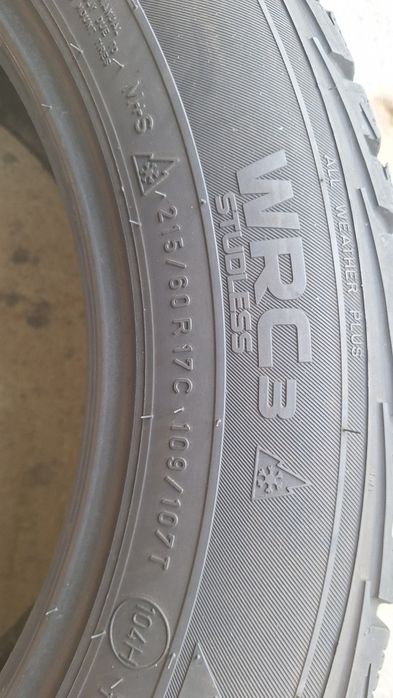 Opony Nokian WRC3  215/60R17c