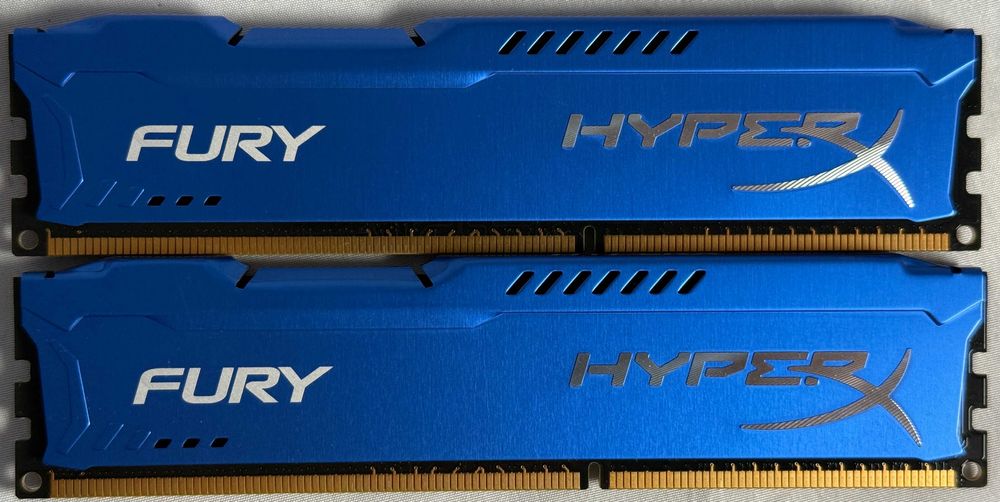 Pamięć RAM HyperX Fury DDR3 2x4GB 8GB 1866MHz