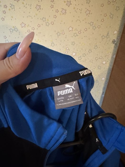 олімпійка куртка пума