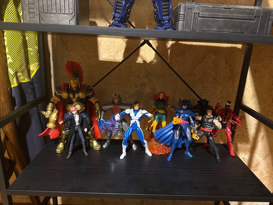 Єкшен фігурки від марвел Marvel legends, marvel MAFEX