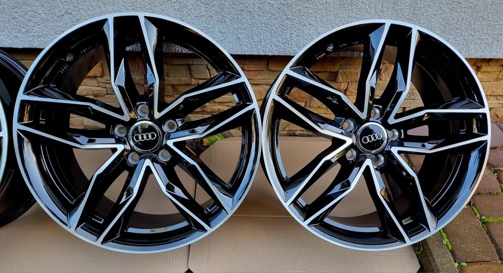 5x112 18 NOWE Alufelgi Audi A4 a6 a4 a3 c5 c6 c7 b5 b6 b7 b8 b9 8p 8V MAM RS3 BFP
