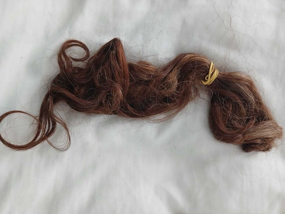 Cabelo cacheado 100% humano