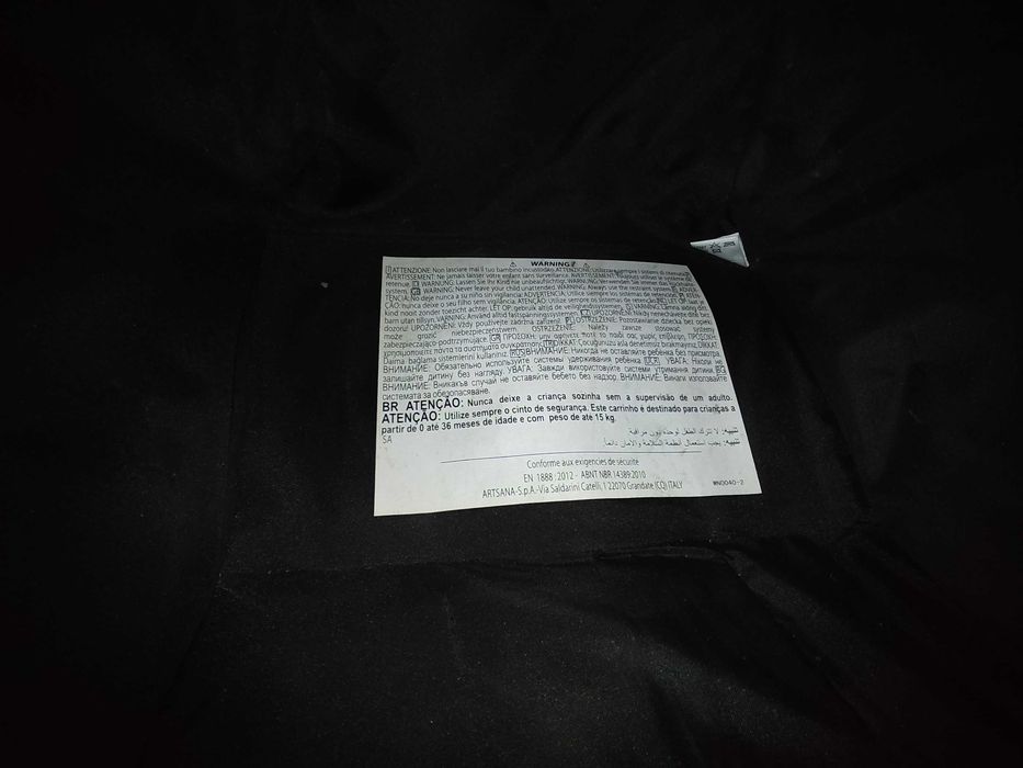 Passeio chicco com boa qualidade