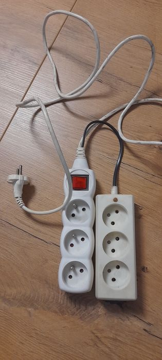 Połączone listwy zasilające 1,5 m