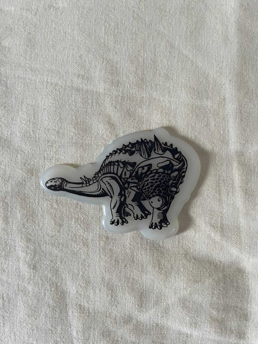 5 dinossauros fosforescentes para parede ou teto