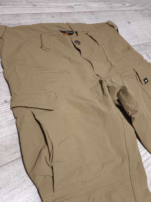 Spodnie taktyczne bojówki Pentagon BDU 2.0 coyote
