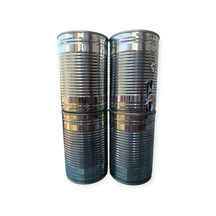 Puszki dla kota bez etykiety