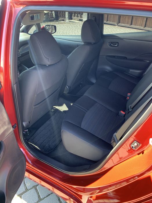 Nissan Leaf.