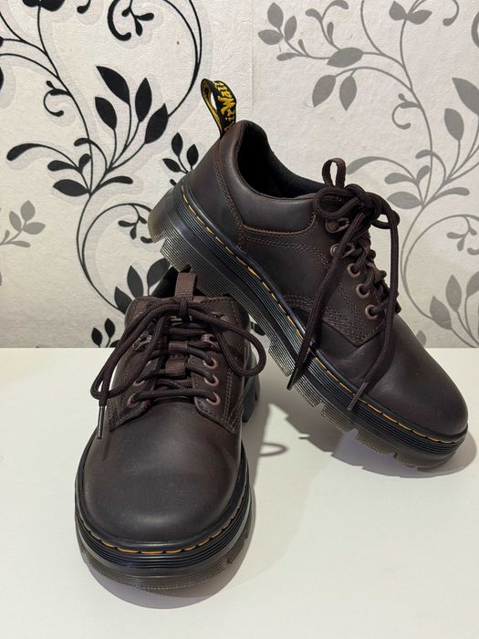 Туфлі унісекс Dr. Martens Reeder Crazy Horse Leather, 38р