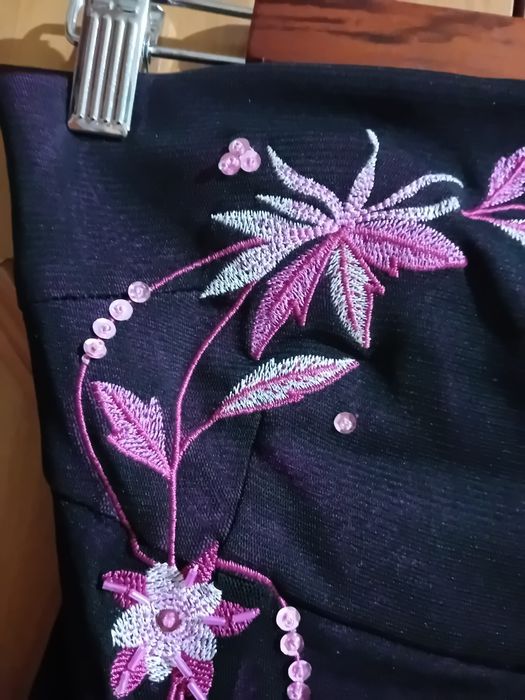 Sukienka bez ramiączek XS S