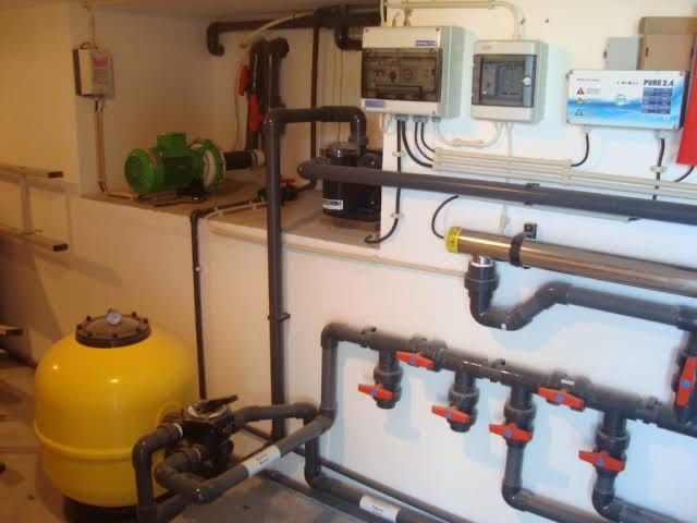 Construcao civil e piscinas