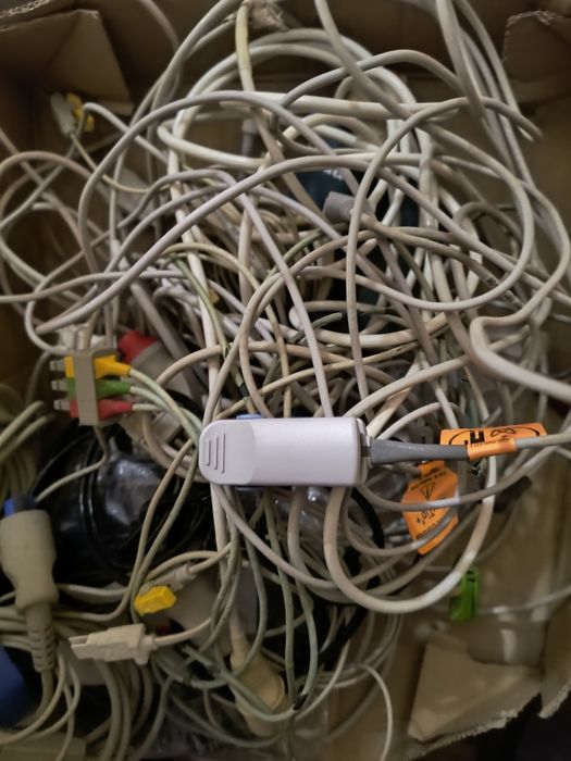 Kardiomonitor Datex Ohmeda ZRM Karetka SOR TS IP SPO2 Ekg