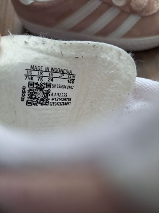 Adidas Gazelle кеди 24р/кросовки adidas кросівки кеди nike blazer 24р