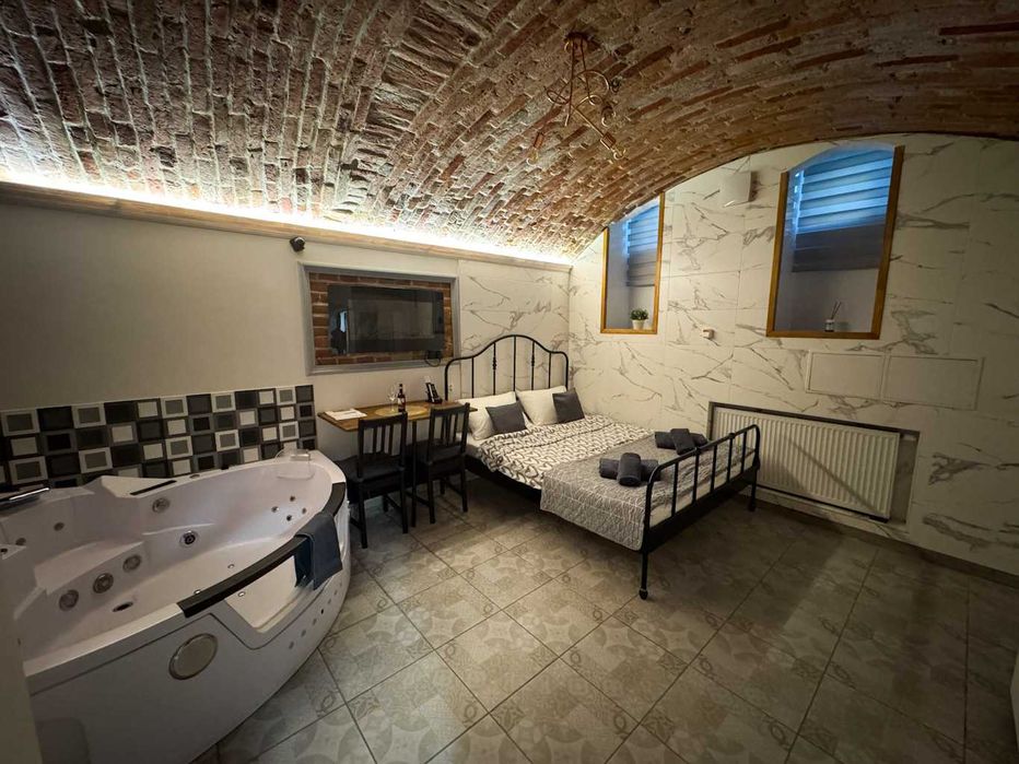 ‼️APARTAMENTY na doby z JACUZZI w Krakowie! 1km-KAZIMIERZ,2km- RYNEK‼️