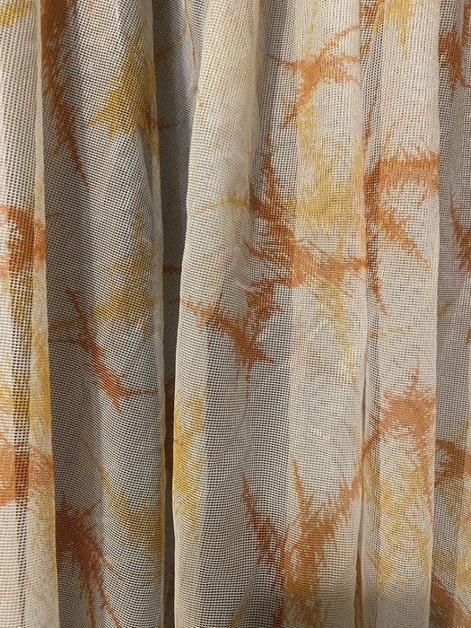 Тюль на кухню арочна