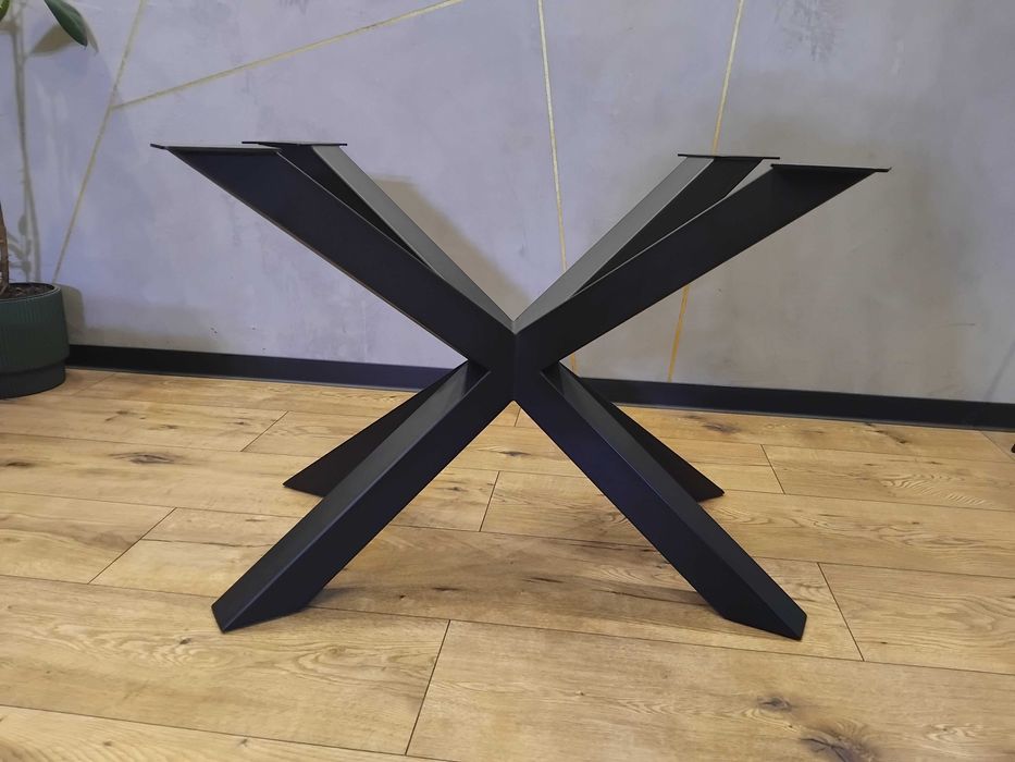 Noga do stołu pająk klasyczny 100cm stelaż loft (4)