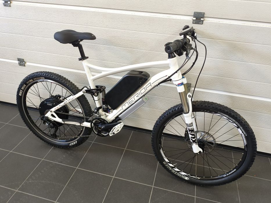 Pancerny Szybki FULL Moc 2000 Ebike Rower Górski Merida 1-20 XT L-51cm
