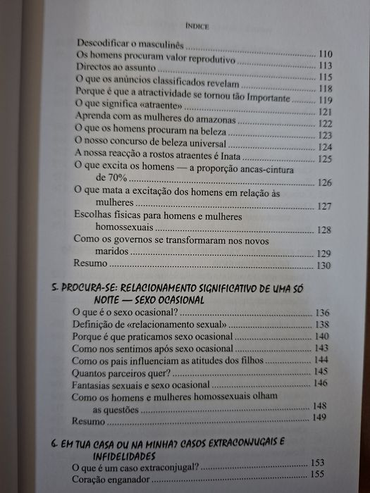 Porque é que os homens querem sexo e as mulheres precisam de amor