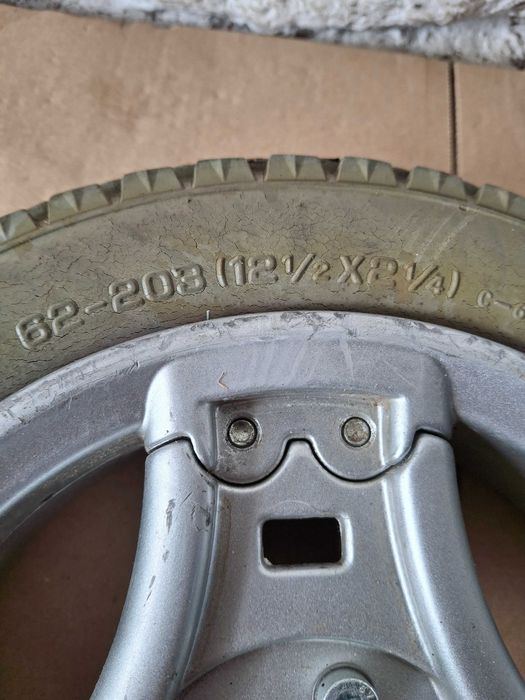 Permobil C400 R-NET 2 koła pompowane 2.50-8