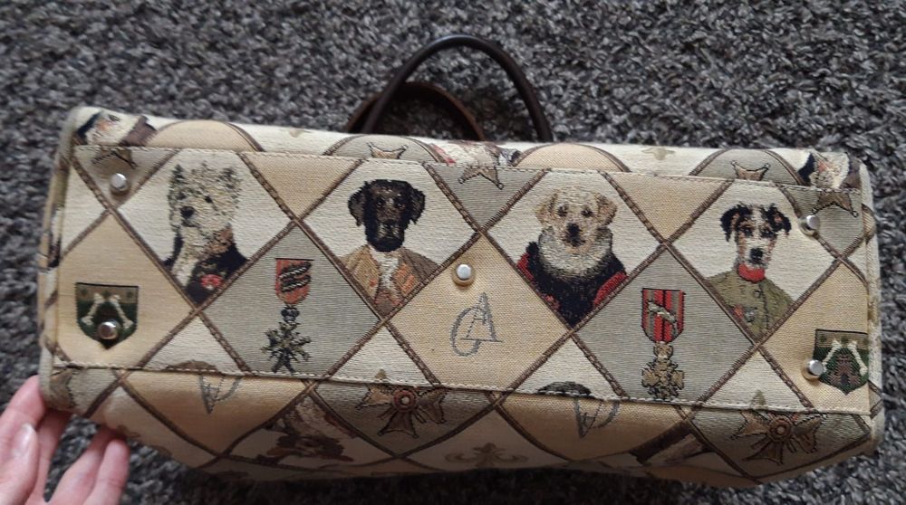 Torba renomowanej belgijskiej marki Gobelins Art,