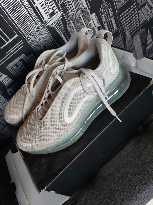 Buty Nike Air Max 720 Białe