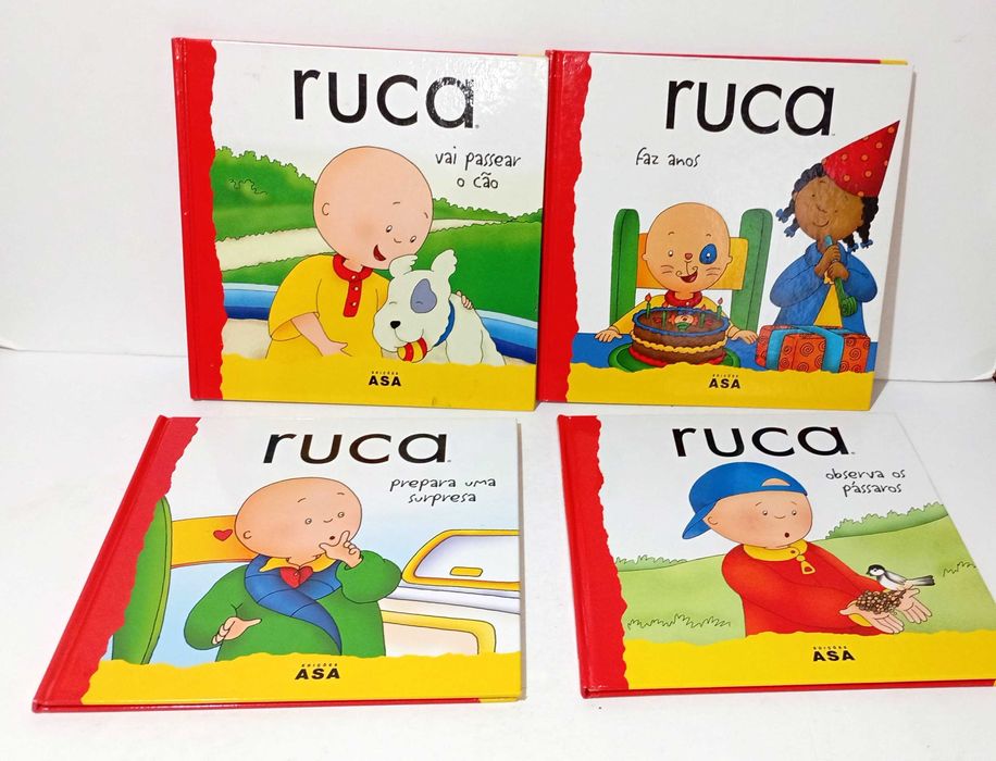 Ruca's Collection Books (see titles in the description)64740692457217121