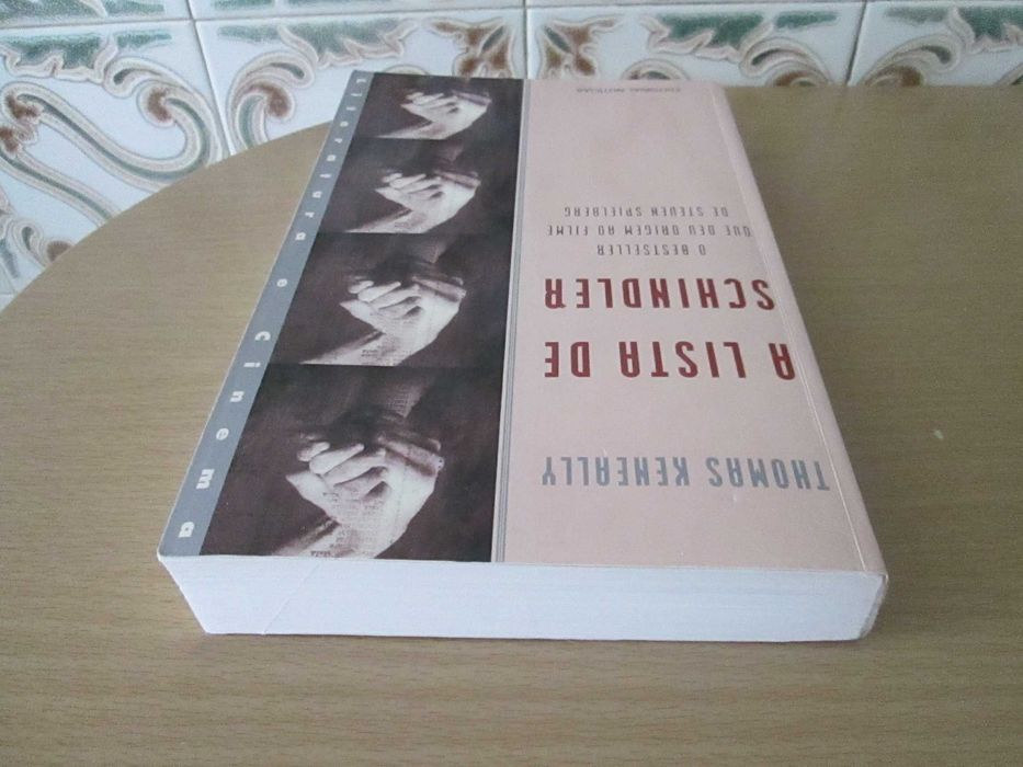 A Lista de Schindler de Thomas Keneally