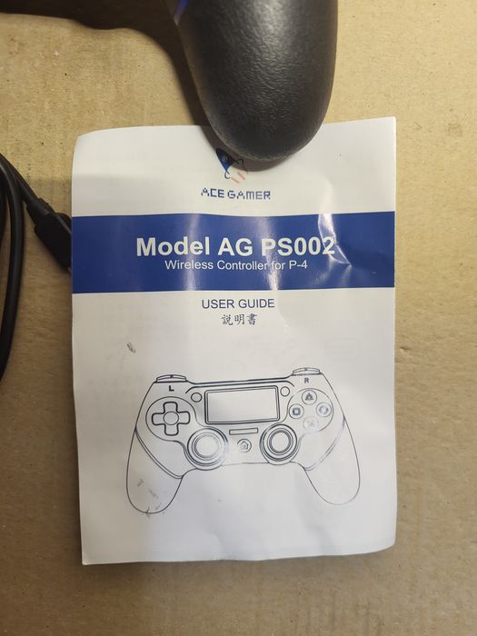 AceGamer Bezprzewodowy pad,kontroler do PS4