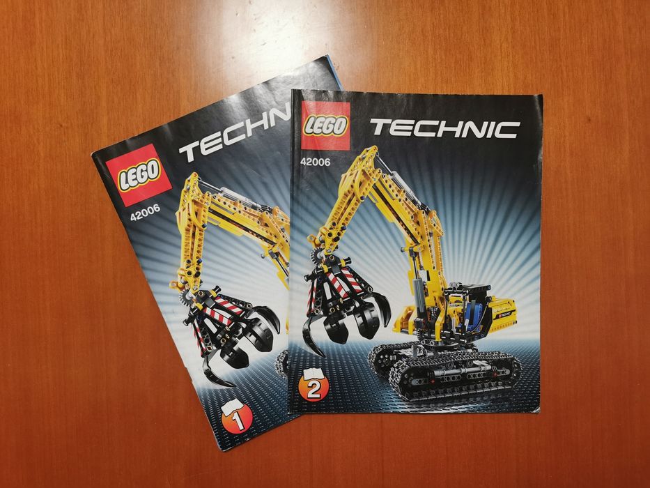 Lego 42006 Excavator