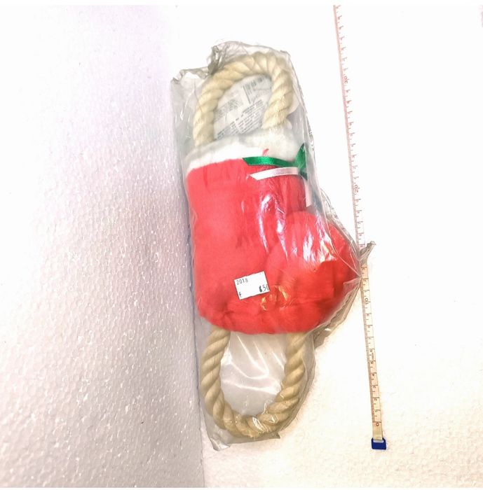 Brinquedo para cão meia de Natal marca Dogit