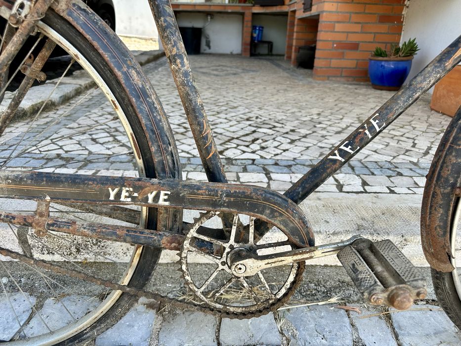 Bicicleta Vintage YE YE – Clássica e Cheia de História