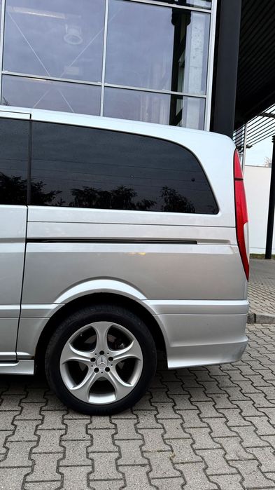 Mercedes-Benz Viano Mercedes Benz Viano 3.0 CDI Long bezwypadkowy