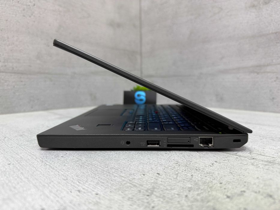 128gb ssd/8gb ddr4/Бюджетний ноутбук Lenovo X270/12.5" HD