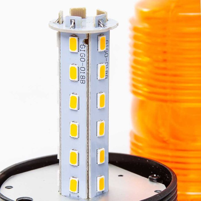 ŚWIATŁO Ostrzegawcze Kogut 10-110V 30 led