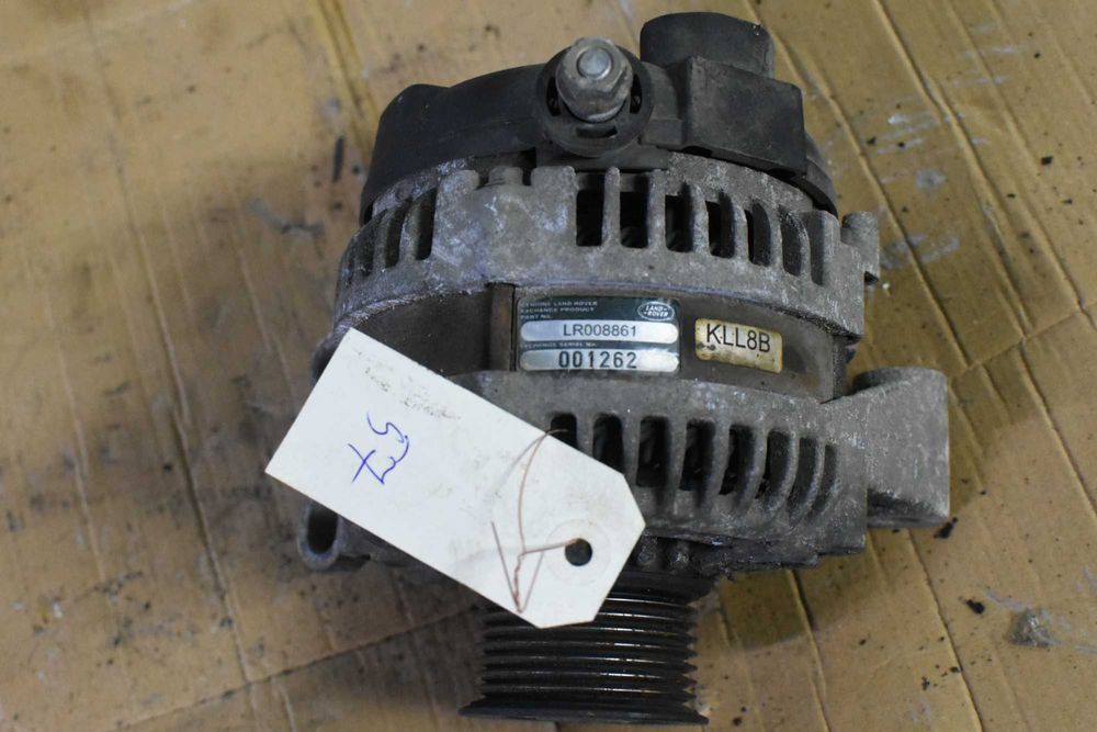 Alternator land rover discovery III 276dt 2.7 tdv6 LR008861