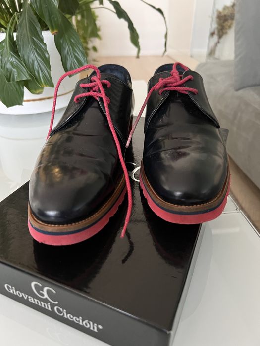 Чоловічі оксфорди