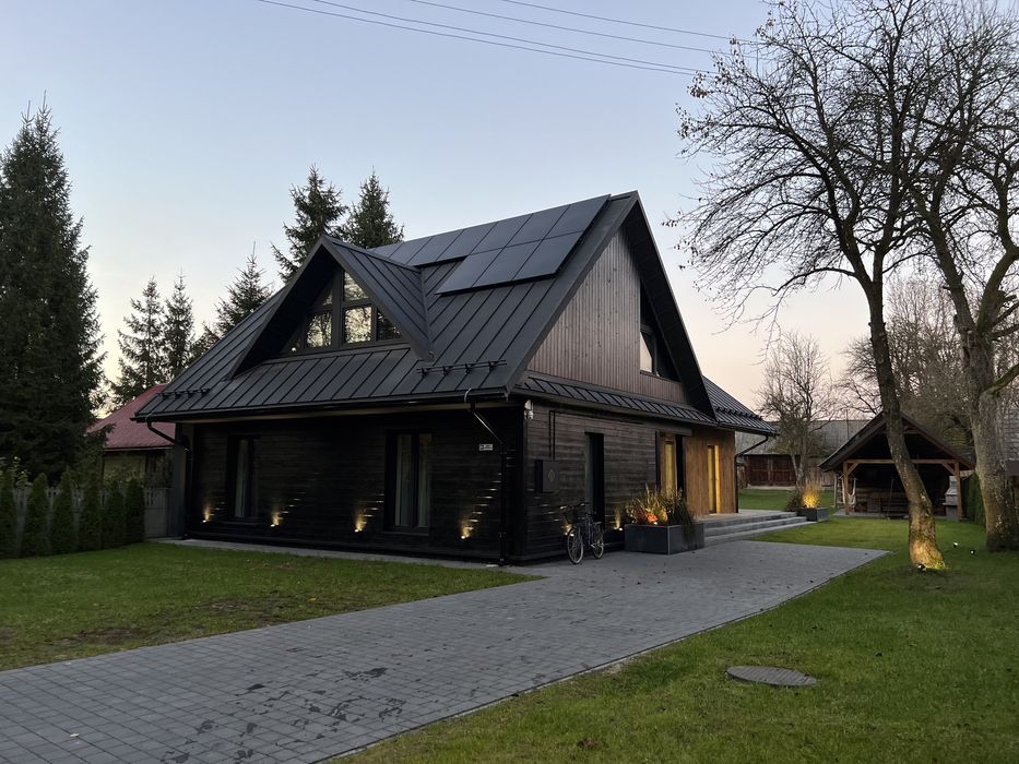 Domek z jacuzzi, sauna,14 osob,bilard, ping pong, roztocze przy lesie