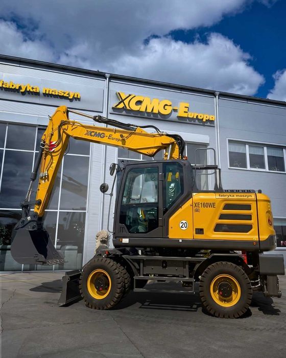 Koparka kołowa XCMG XE160WE