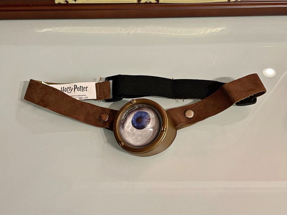 Mad Eye Moody Prop Replica oficial Harry Potter