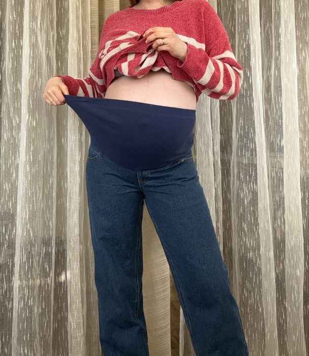 Джинси для вагітних