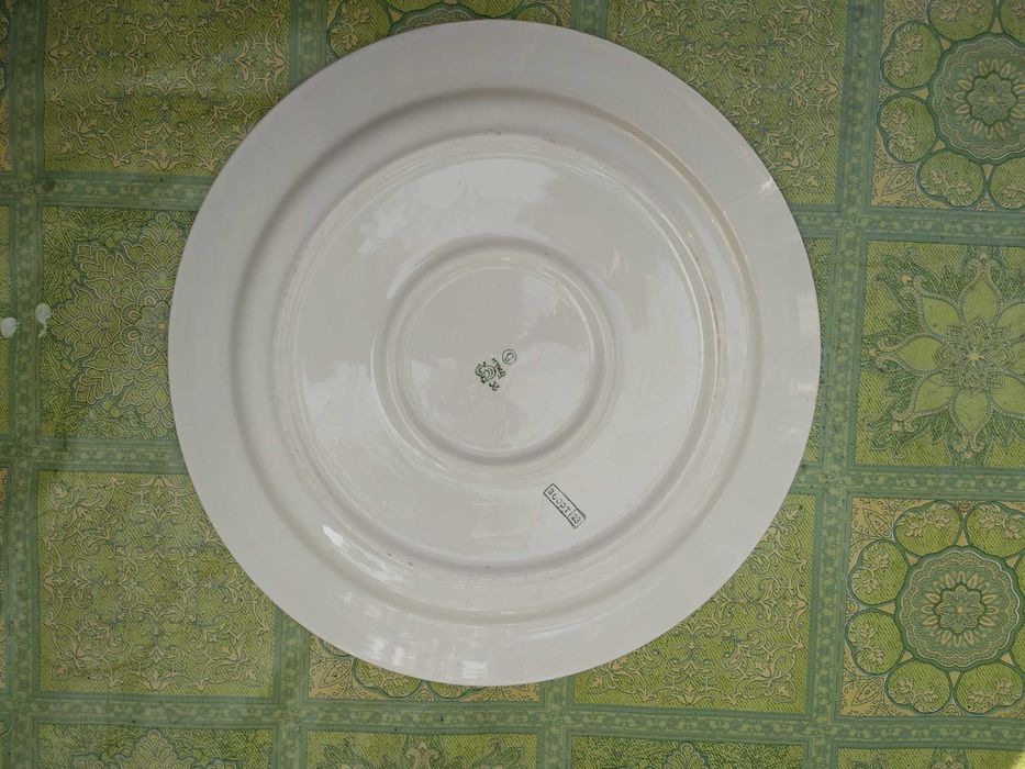 Блюдо большое, СССР.