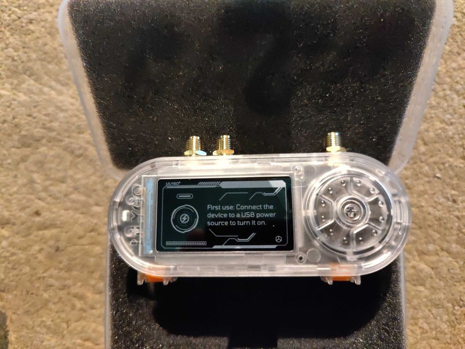 T-Embed CC1101 Plus nRF24L01 Lilygo External Antenna RFID/NFC IR Wi-Fi 802.11 b/g/n BLE 5 mikro kontroler esp32 3 anteny Flipper Zero killer
