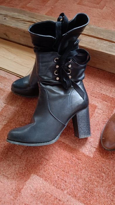 Buty damskie jesienią